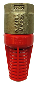 CM BRASS FOOT VALVE 1 NL Image